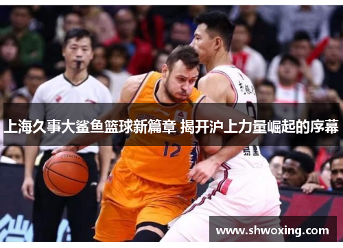 上海久事大鲨鱼篮球新篇章 揭开沪上力量崛起的序幕