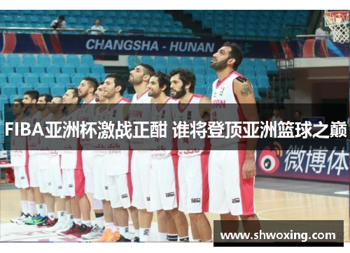 FIBA亚洲杯激战正酣 谁将登顶亚洲篮球之巅