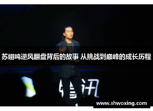 苏翊鸣逆风翻盘背后的故事 从挑战到巅峰的成长历程