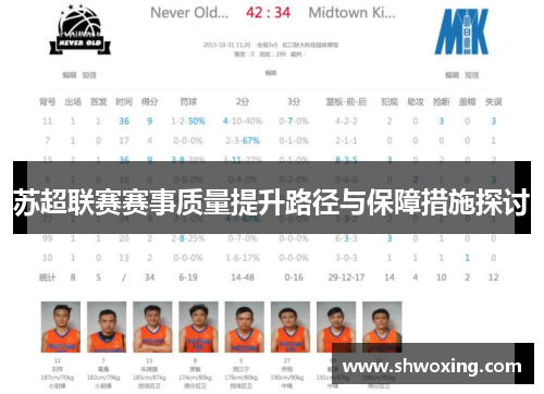 苏超联赛赛事质量提升路径与保障措施探讨